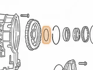 Shim, ZF5HP30 Parking Gear To Yoke (Selective) 1993-Up — Part # 159267A