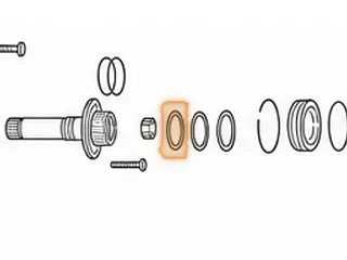 Race, ZF5HP30 Stator Tube To Forward/Reverse Drum (Front) 1993-Up Selective (1.808”OD) 1.035”ID — Part # 159210A