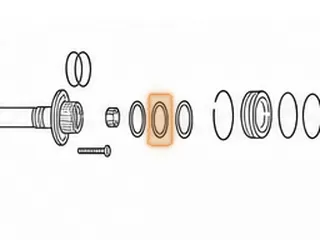 Bearing, ZF5HP30 Stator Tube To Forward/Reverse Drum 1993-Up (1.928”OD) 1.065”ID — Part # 159211A