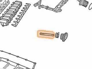 Park Pawl Assembly, ZF5HP30 (3 Pieces) 1993-Up — Part # 159995A