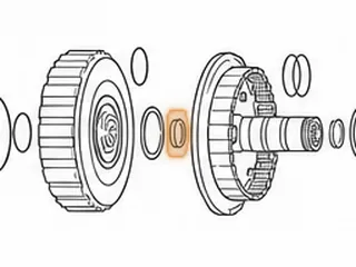 Bushing, ZF5HP30 Direct Clutch Hub With Hollow Shaft 1993-Up — Part # 159046A