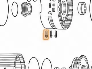 Bolt Set, ZF5HP30 Center Support To Case (3 Pieces) 1993-Up — Part # 159783AK
