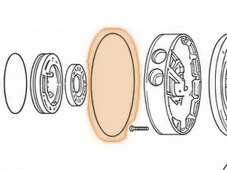 O-Ring, ZF5HP30 Pump Cover To Case 1993-Up — Part # 159381A