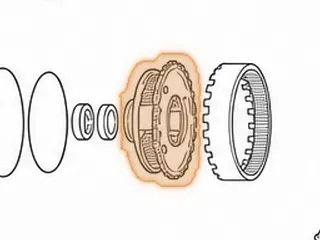 Planet, ZF5HP30 Forward (4 Gear, 1 Groove) (24 Lugs) 1993-Up (Uses A 40 Teeth Sun Gear #612) — Part # 159582A