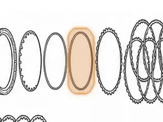 Snap Ring, ZF5HP30 Holds Reverse Clutch Piston Springs In 1993-Up (6 5/16”OD) .116” Thick… — Part # 159893A