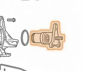 Yoke, ZF5HP30 Output Shaft (3 Bolt) (5.945” Long) 1993-Up — Part # 159841A