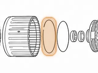 Snap Ring, ZF5HP30 Holds Overdrive Ring Gear To Forward Planet (.077” Thick) (6 5/8”OD) 1993-Up — Part # 159882A