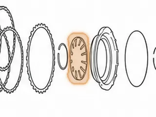 Spring, ZF5HP30 Direct Clutch Return (12 Fingers) 1993-Up (.055” Thick) (5.100”OD) — Part # 159975A