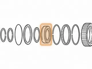 Inner Race, ZF5HP30 2nd Gear Freewheel (1.019” Thick) 1993-Up — Part # 159662A