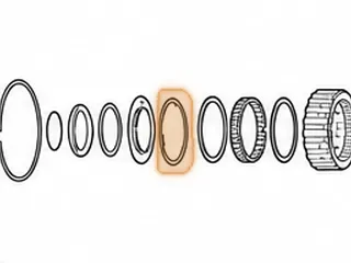 Washer, 5L40E 2nd Clutch Sprag (Both Sides) (Plastic W/3 Inner Tabs) (3.638”OD) 2000-Up — Part # 144283A
