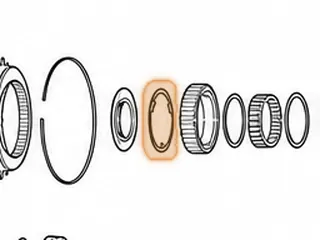 Washer, 5L40E Low Sprag (Both Sides) (Plastic W/3 Inner Tabs) (3.577”OD) 2000-Up — Part # 144285A