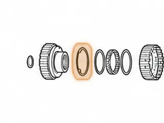 Washer, 5L40E Forward Sprag Inner Race To Sprag (3 Inner Tabs) (.049” Thick) (3.225”OD) 2000-Up — Part # 144234A