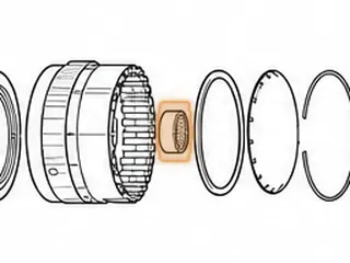 Caged Needle Bearing, 5L40E Center Support (HK 5020 B) 2000-Up — Part # 144226A