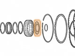Bearing W/Races, 5L40E Intermediate Sprag To Low Sprag 2000-Up — Part # 144217A