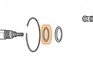 Shim, 5L40E Output Shaft To Extention Housing (Selective) (2.440”OD) 2000-Up — Part # 144270AA