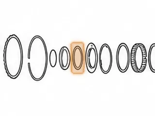 Bearing W/Races, 5L40E #250 Bearing To 2nd Clutch Sprag 2000-Up — Part # 144282A