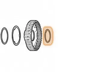 Bearing W/Races, 5L40E Low/Reverse Clutch Hub To Center Support 2000-Up — Part # 144257A
