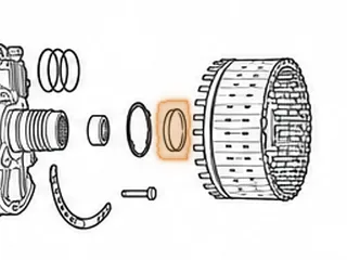 Bushing, 5L40E Reverse Drum (2.275”ID) 2000-Up — Part # 144046A