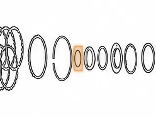 Snap Ring, 5L40E Holds Bearing #250 To Planet 2000-Up — Part # 144884A