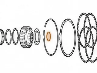 Spacer, 5L40E Intermediate Sprag To Low Sprag (.160” Thick) 2000-Up (1.686”ID & 1.750”OD) — Part # 144695A