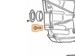 Bolt Set, 5L40E Bell Housing To Case (7 Pieces) 2000-Up (Also Fits Extention Housing To Case) — Part # 144776AK