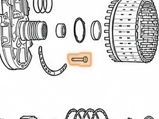 Bolt Set, 5L40E Stator To Bell Housing (11 Pieces) 2000-Up — Part # 144778AK