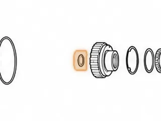 Bearing W/Races, 5L40E Forward/Coast Drum To Hub 2000-Up — Part # 144232A