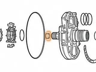 Bushing, 5L40E Stator (Front) (.895”ID) 2000-Up — Part # 144036A