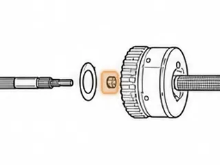Bushing, 5L40E Direct Clutch Hub Shaft (.908”ID) (Takes 2) 2000-Up — Part # 144049A