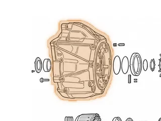 Bell Housing, 5L40E (BMW) 5” Top Bolts (Starter At 11:00) (Cast # 96023586) 2000-Up — Part # 144750A