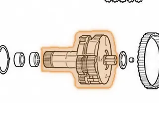 Planet, 5L40E (Cadillac) Has No Grooves On Small Gear (Housing Is Stamped Steel) 2003-Up — Part # 144584C