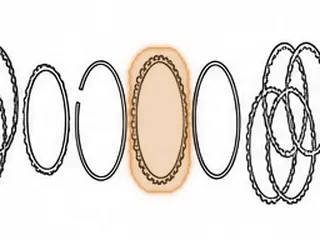 Apply Plate, 5L40E Reverse Clutch (36 Teeth, .119” Thick) (6 7/16”OD) 2000-Up — Part # 144151A