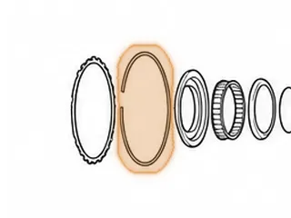 Snap Ring, 5L40E Holds 2nd Coast Clutch Pressure Plate In (Selective) (7 5/16”OD) 2000-Up — Part # 144863AA