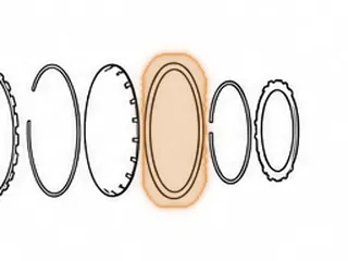 Piston, 5L40E Overdrive Clutch (Bonded) (.275” Thick)(6.975”OD) 2000-Up — Part # 144960A