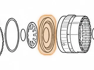 Piston, 5L40E Low/Reverse Clutch (Bonded) 2000-Up — Part # 144967A