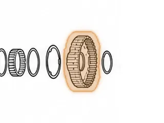 Hub, 5L40E Low/Reverse Clutch (With Low Sprag Inner Race) 2000-Up — Part # 144577A
