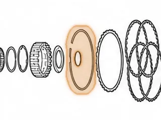 Snap Ring, 5L40E Holds Overdrive Pressure Plate In (Selective) 2000-Up… — Part # 144861AA