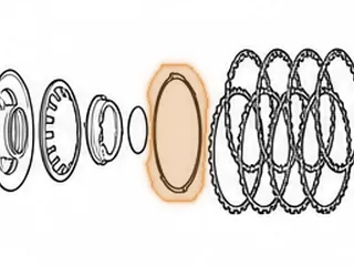 Cushion, 5L40E Direct Clutch (6 Teeth, .075”) 6 5/16”OD 2000-Up — Part # 144127A