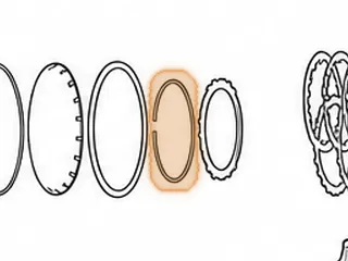 Snap Ring, 5L40E Holds Intermediate Clutch Pressure Plate In (Selective) 2000-Up… — Part # 144873AA