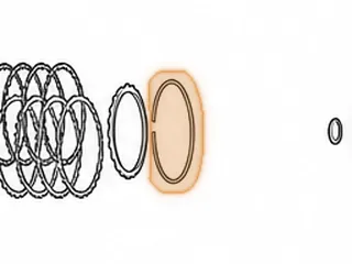 Snap Ring, 5L40E Holds Forward Clutch Pressure Plate In (Selective) 2000-Up… — Part # 144876AA