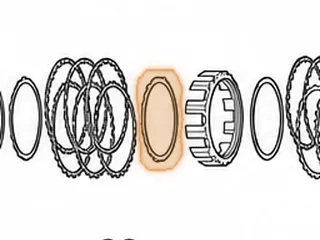 Pressure Plate, 5L40E Coast Clutch (Top) 6 Teeth, .078” Thick (4.125”ID) 2000-Up — Part # 144152A