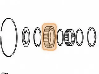 Outer Race, 5L40E Low Sprag (28 Lugs) 2000-Up — Part # 144665A