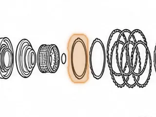 Apply Plate, 5L40E Coast Clutch (6 Teeth) Selective 2000-Up — Part # 144153A