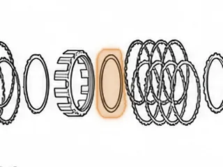 Steel, 5L40E Forward Clutch (6 Teeth, .061”) Waved 2000-Up — Part # 144129A