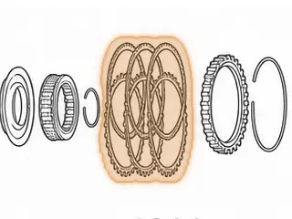 Steel, 5R110W Coast Clutch (.079”) 32 Teeth (Notched Teeth) 2003-Up (Takes 3) Can Use 36132E, But These Are Not Notched… — Part # 136132A
