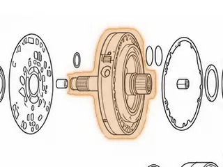 Stator, 5R110W (Less Valve) (Cast # RF5C3P-78324-AA) 2005-Up — Part # 136520B
