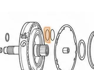 Ring, 5R110W Coast Clutch (Teflon) 2003-Up — Part # 136179AT