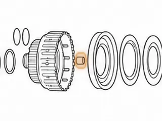 Bushing, 5R110W Forward Drum (.905”ID) 2003-Up — Part # 136048A