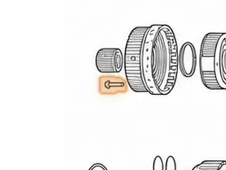 Bolt Set, 5R110W Holds Hub To Overdrive Planet (4 Bolts) 2003-Up — Part # 136784K