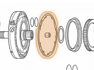 Gasket, 5R110W Pump To Case 2003-Up — Part # 136310A